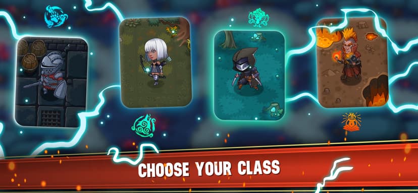 Dungeon: Age of Heroes screenshot 2 - screenshot