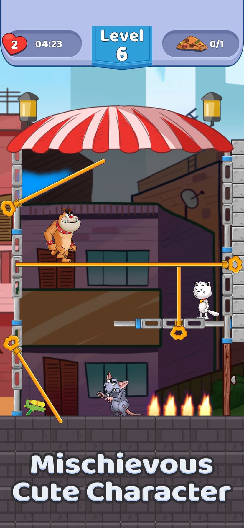 Cat Rescue - Pull The Pin screenshot 3 - screenshot