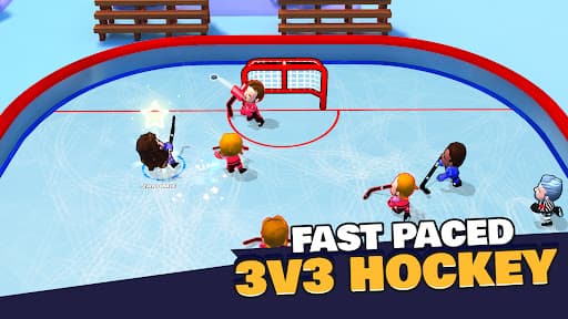 Pocket Hockey Stars screenshot 1 - screenshot