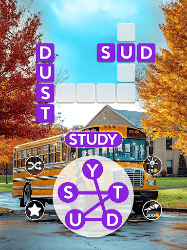 Wordscapes: Word puzzle game screenshot 22 - screenshot