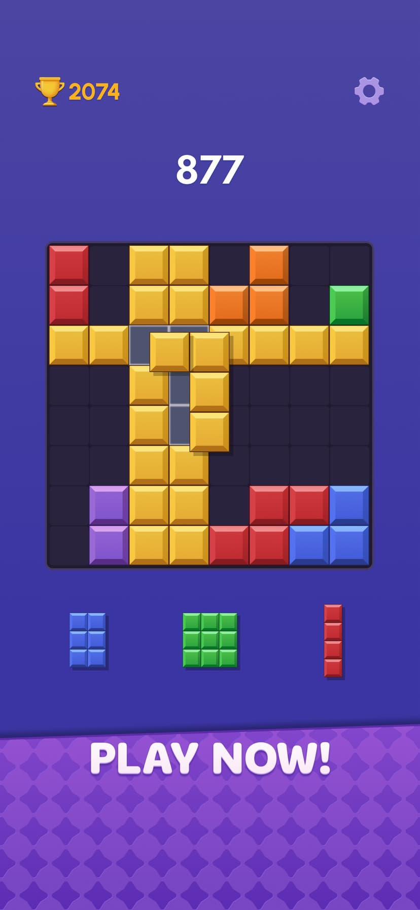 Bloxie - Block Puzzle screenshot 5 - screenshot