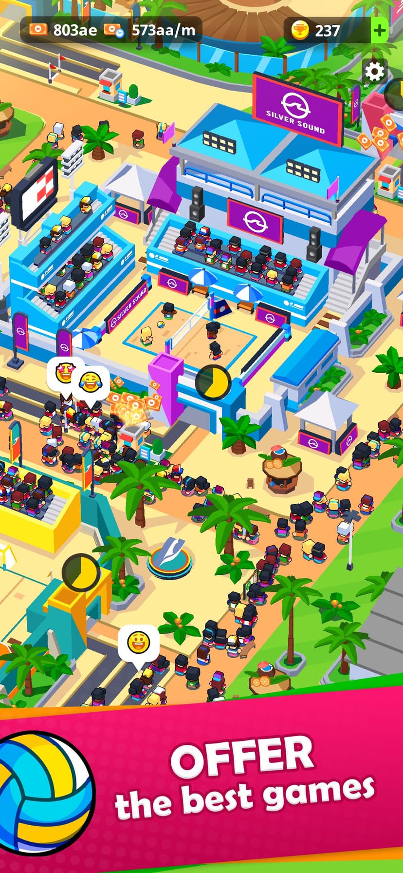 Sports City Tycoon: Idle Game screenshot 6 - screenshot