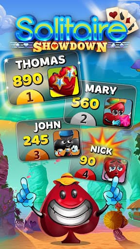 Solitaire Showdown screenshot 3 - screenshot