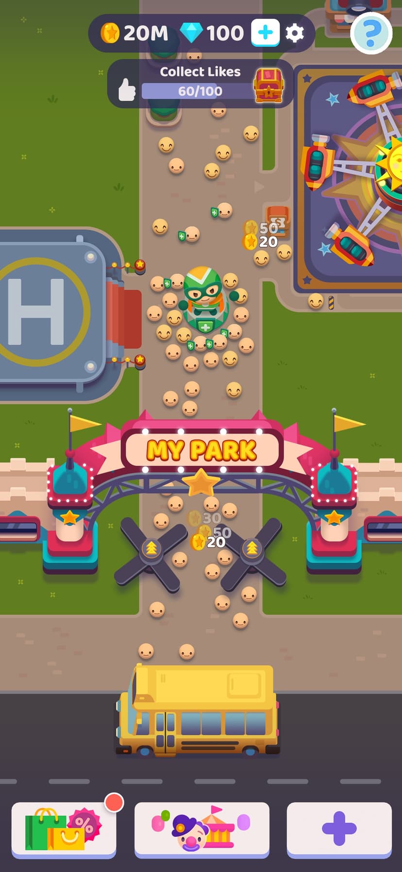 Overcrowded: Tycoon screenshot 1 - screenshot
