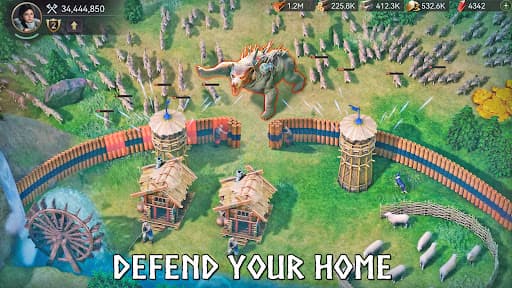 Viking Rise: Train Your Dragon screenshot 3 - screenshot