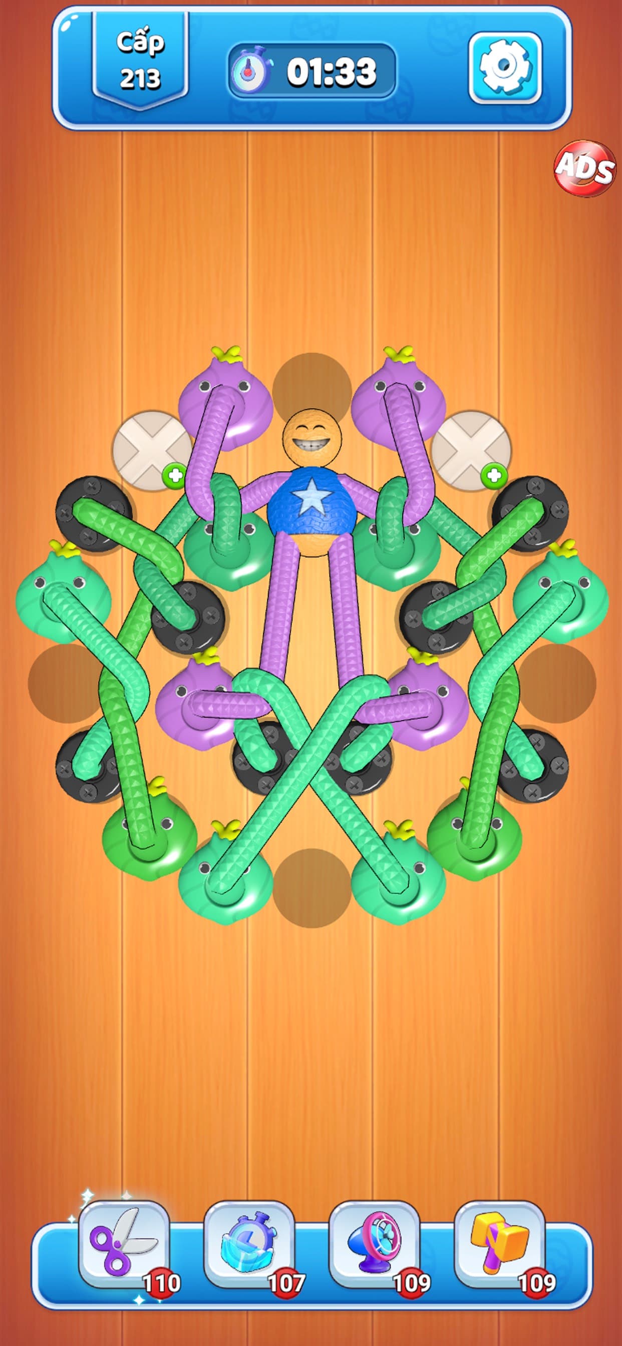 Rope Untie screenshot 3 - screenshot