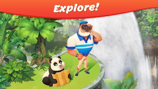 Tropical Forest: Match 3 Story screenshot 6 - screenshot