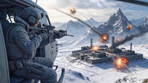 Heli Strike 3D Gunship Shooter screenshot 5 - screenshot
