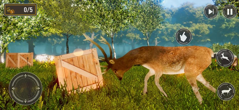 Deer Simulator: Animal Life screenshot 2 - screenshot