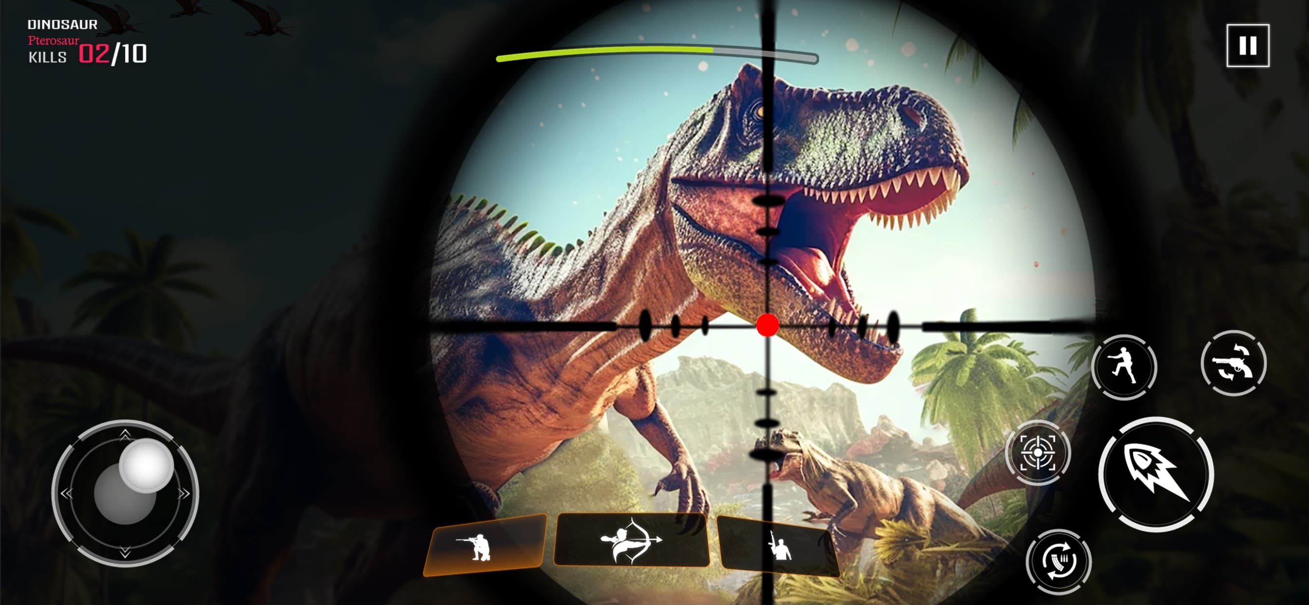 Dino Hunter - dinosaur games screenshot 2 - screenshot