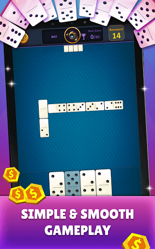 Dominoes - Offline Domino Game screenshot 10 - screenshot