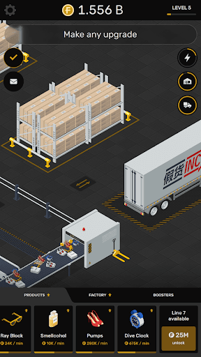 Factory: Idle & Tycoon Game screenshot 2 - screenshot