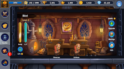 Spooky Wars - Castle Defense screenshot 4 - screenshot