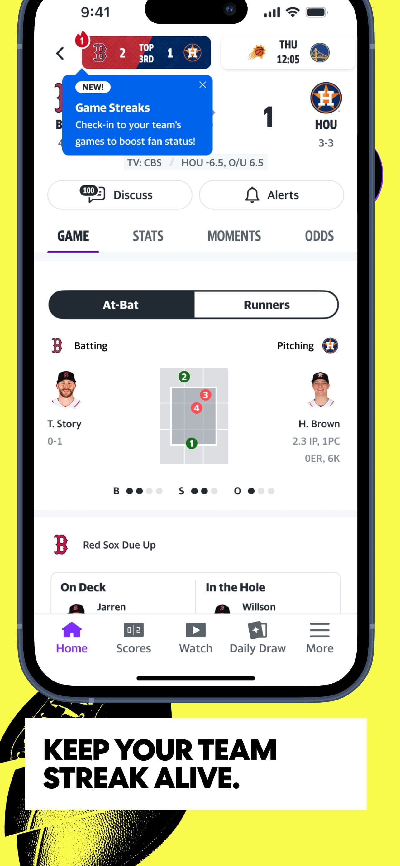 Yahoo Sports: Scores and News screenshot 3 - screenshot