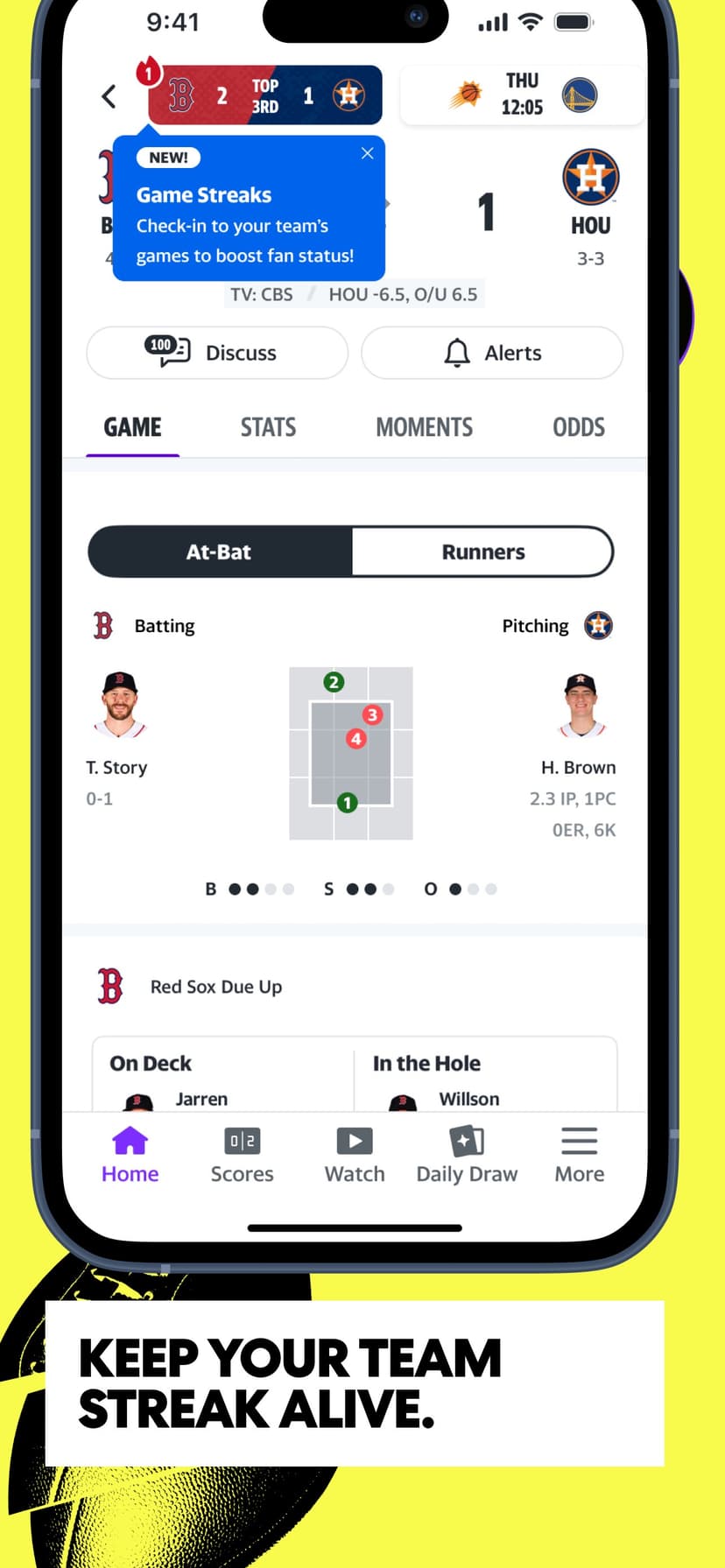 Yahoo Sports: Scores and News screenshot 3 - screenshot