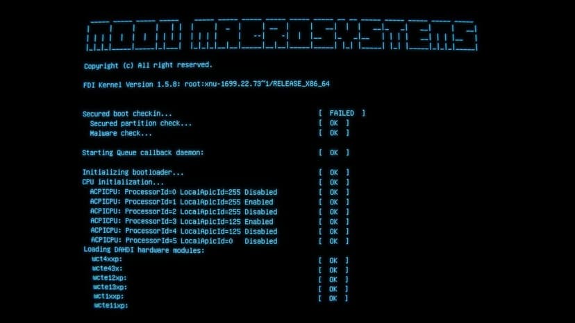 Null - screenshot