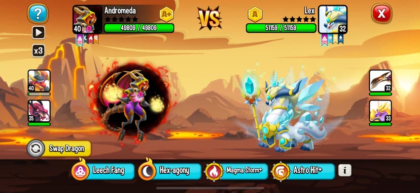 Dragon City: Battle Adventure! screenshot 7 - screenshot