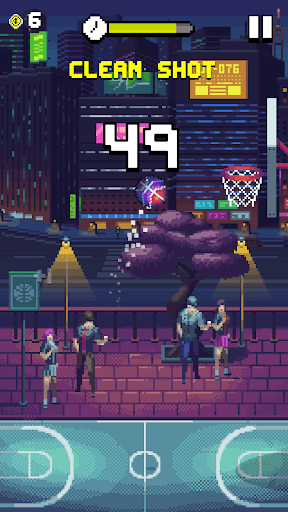 Bouncy Hoops screenshot 4 - screenshot