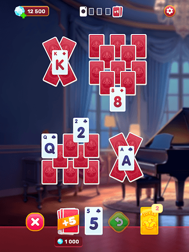 Solitaire Card & Luxury Design screenshot 16 - screenshot