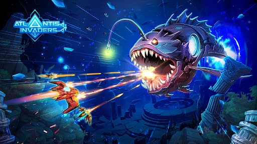 Atlantis Invaders screenshot 16 - screenshot