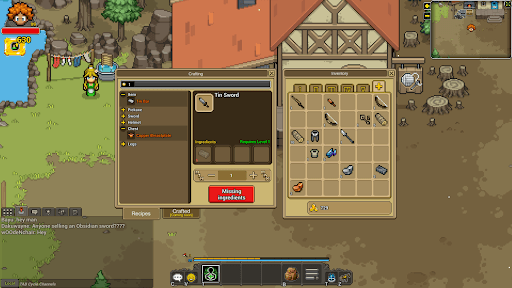 Heartwood Online - MMORPG screenshot 5 - screenshot