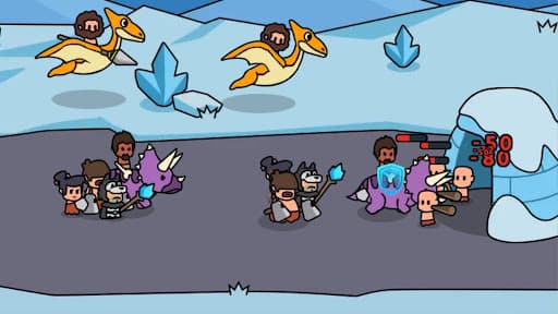 Warriors Saga - Evolution Game screenshot 8 - screenshot