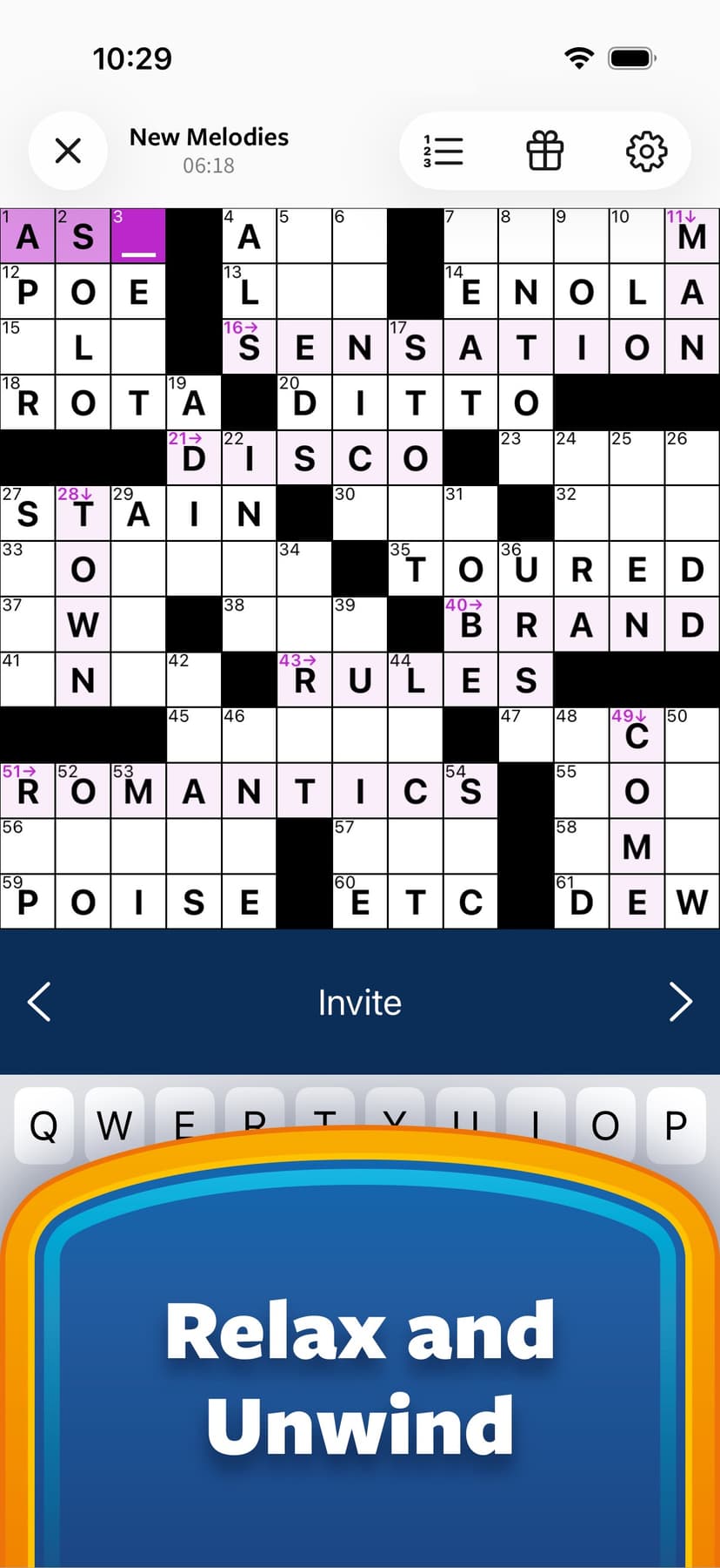 Crossword+ screenshot 2 - screenshot