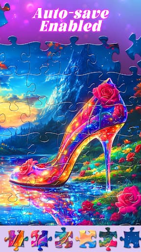 Jigsaw Puzzles - Fancy Jigsaw screenshot 8 - screenshot