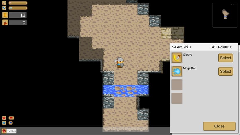 Null - screenshot