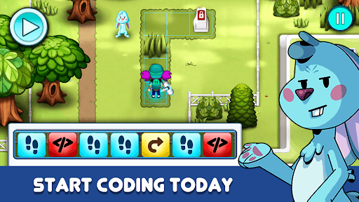 Coding Games Kids: Glitch Hero screenshot 1 - screenshot