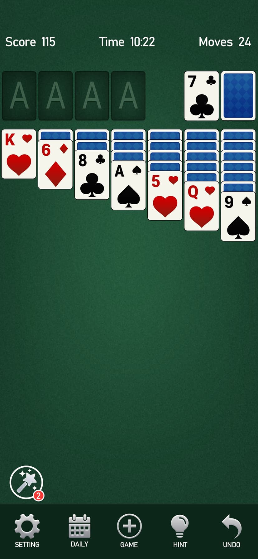 Solitaire Card Games for Brain screenshot 1 - screenshot