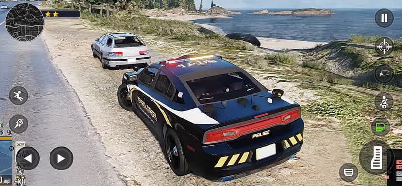 Cop Car Chase: Police Games 3D screenshot 2 - screenshot