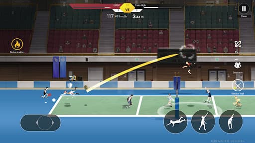 The Spike Cross - Volleyball screenshot 7 - screenshot