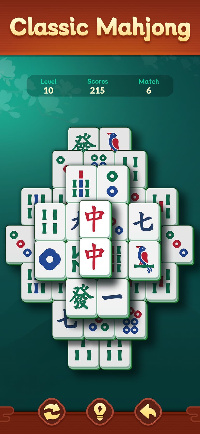 Shanghai Mahjongg Puzzle screenshot 1 - screenshot