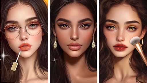 Makeup Stylist: Makeup Game screenshot 2 - screenshot