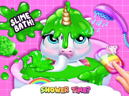 My Baby Unicorn - Pony Care screenshot 24 - screenshot