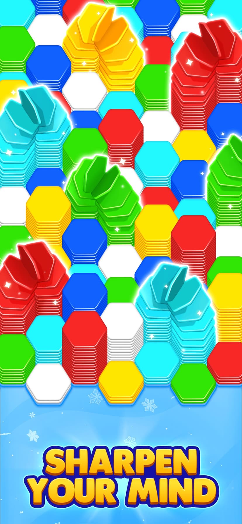 HexaGo - Sorting Puzzle screenshot 1 - screenshot