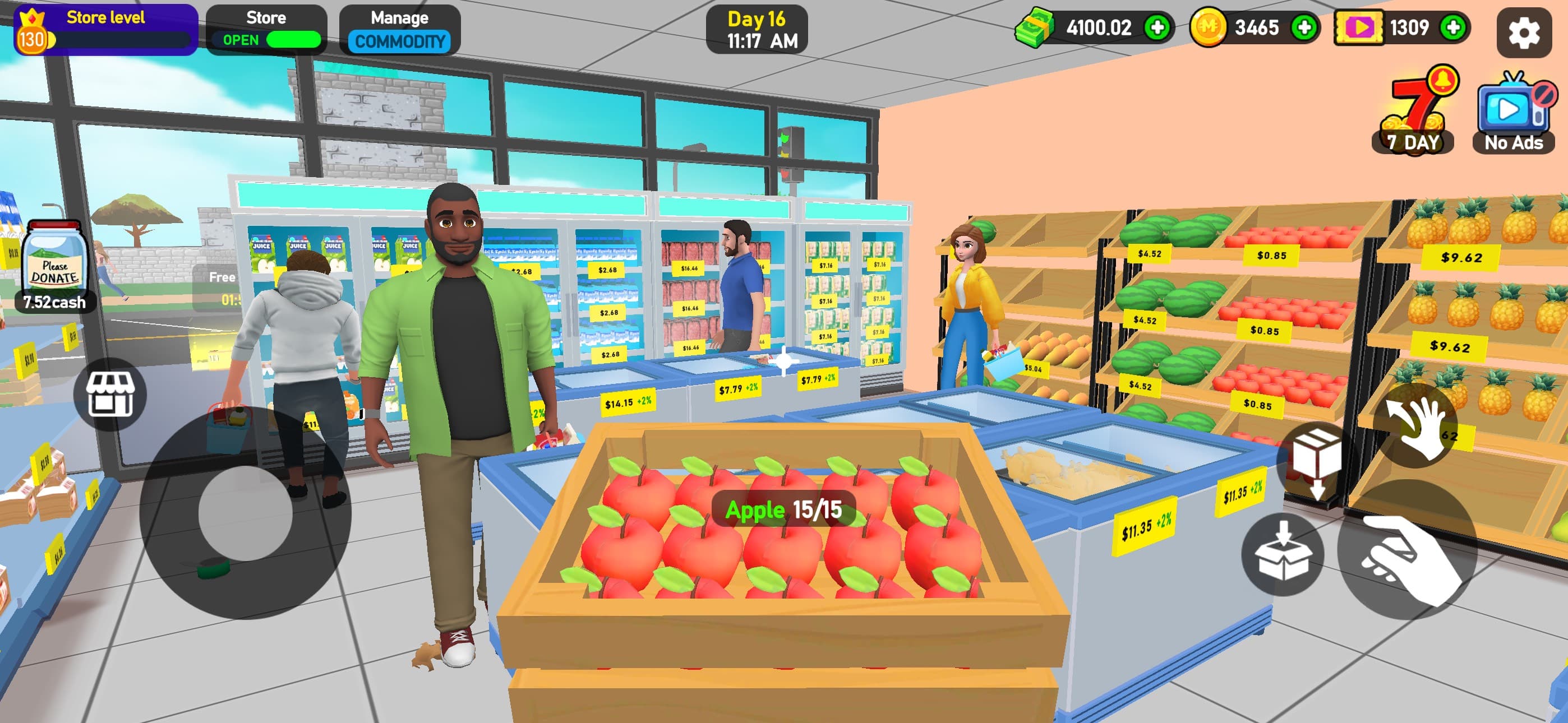 Supermarket Tycoon 3D screenshot 3 - screenshot