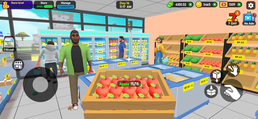 Supermarket Tycoon 3D screenshot 3 - screenshot