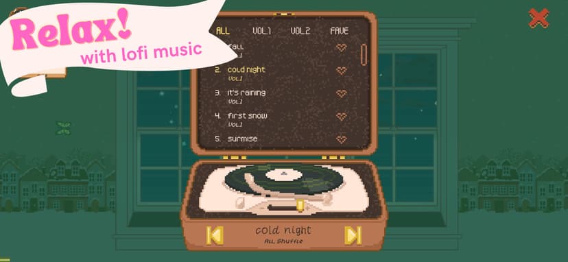 Window Garden - Lofi Idle Game screenshot 1 - screenshot