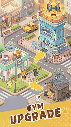 Kitty Gym - Idle Cat Games screenshot 12 - screenshot