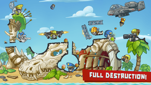 Warlings 2: Total Armageddon screenshot 1 - screenshot