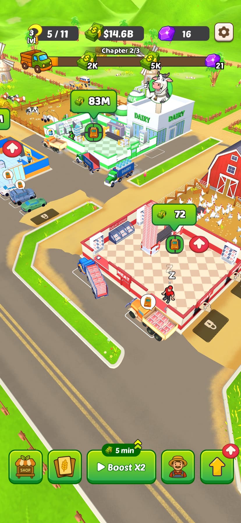 Farm Thru Empire screenshot 6 - screenshot