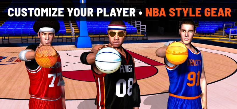 All Star Basketball: Shootout screenshot 2 - screenshot