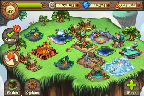 Tiny Monsters screenshot 2 - screenshot