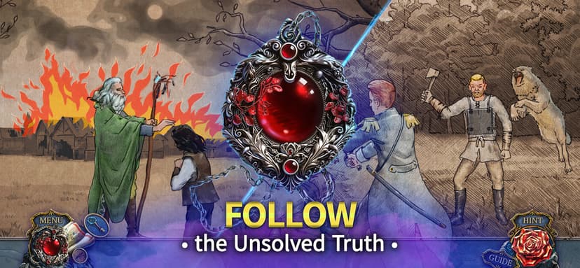 Living Legends: The Red Trace screenshot 5 - screenshot