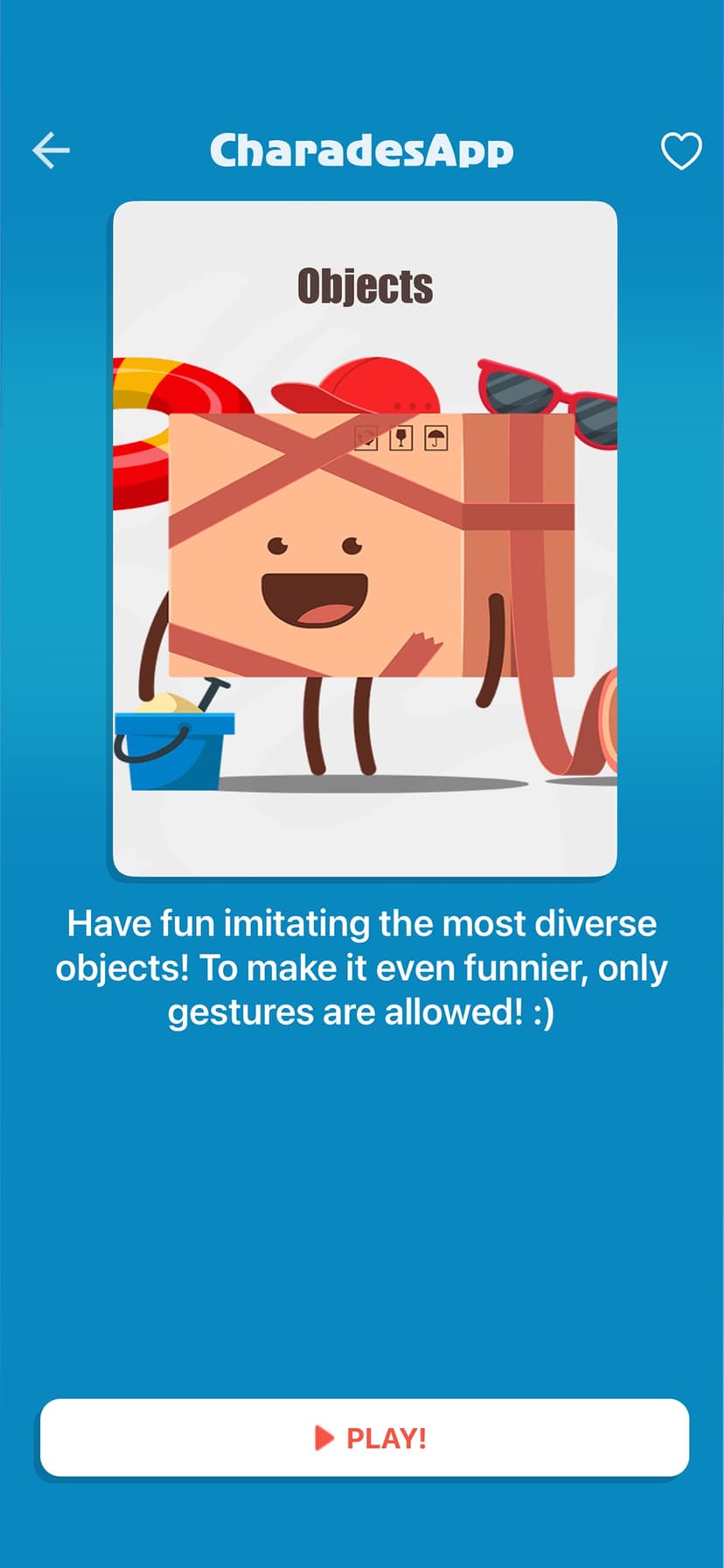 Charades & Headbands Game screenshot 5 - screenshot