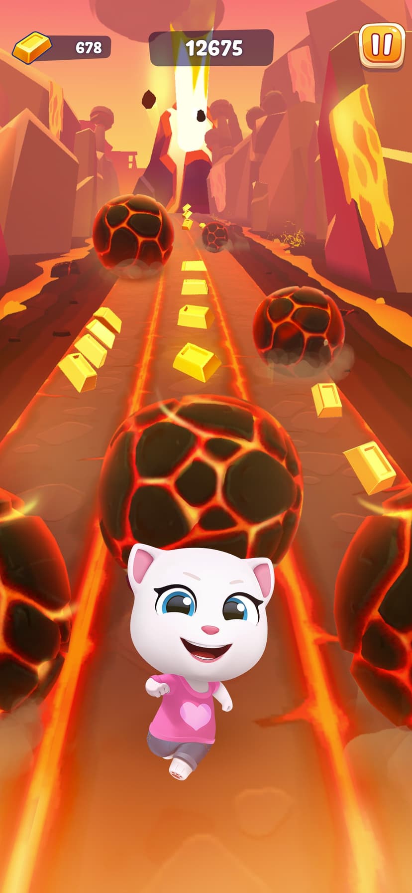 Talking Tom Time Rush screenshot 2 - screenshot