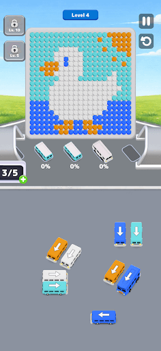 Bus Loop - Bubble Jam Puzzel screenshot 2 - screenshot