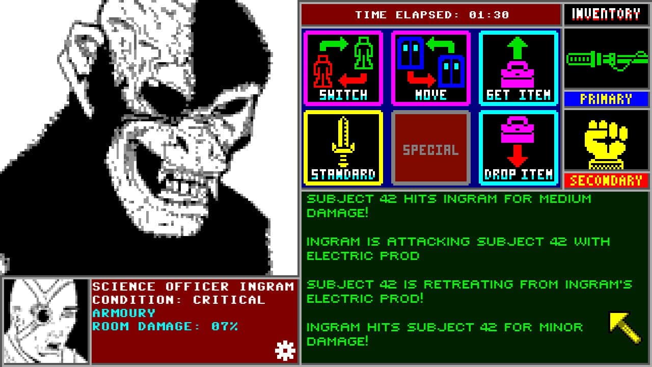 Null - screenshot